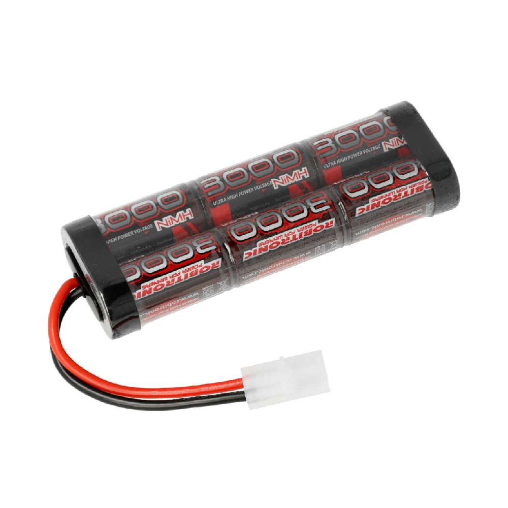 NiMH-akku Robitronic 7,2V 3000mAh Stick Pack