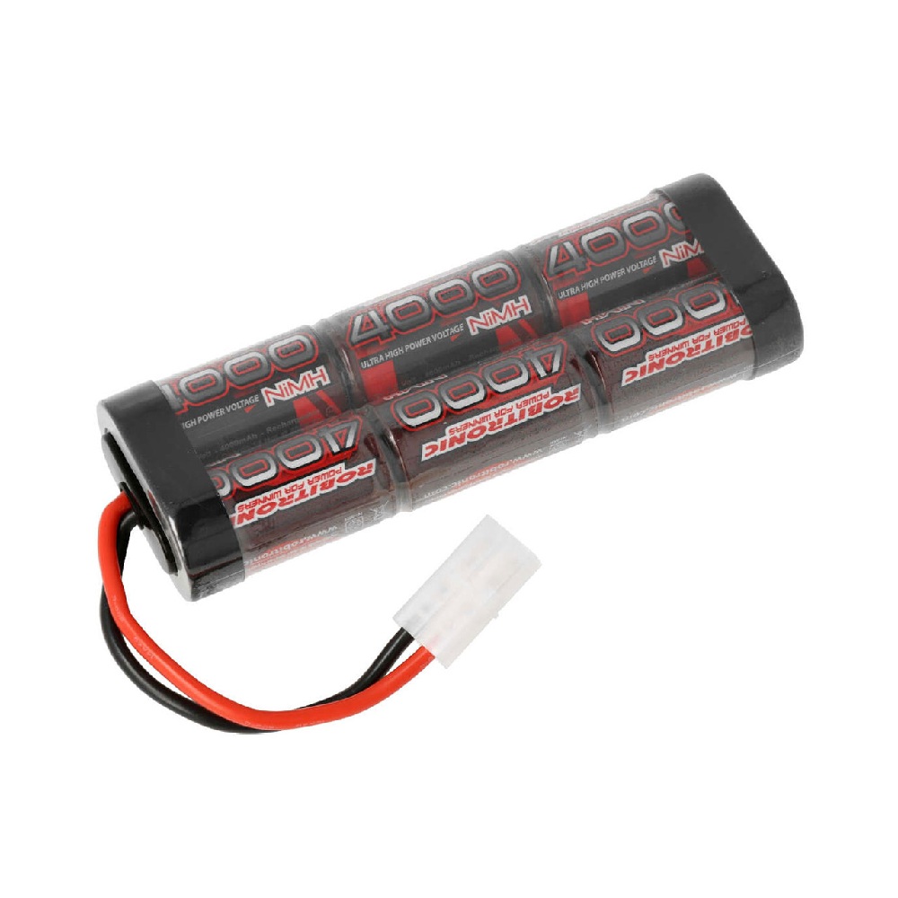 Robitronic 7.2V NiMH-akku 4000mAh