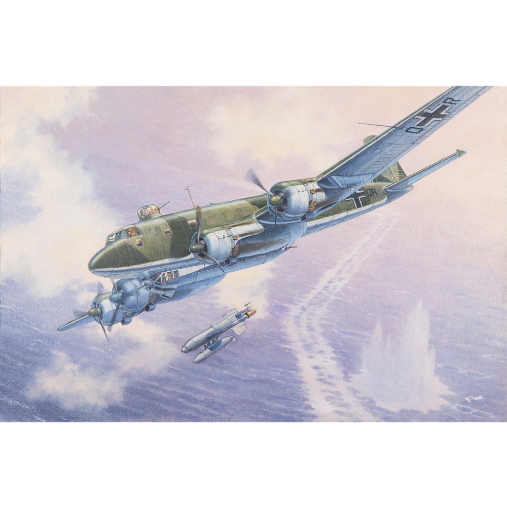 Focke-Wulf FW-200C-6 Condor 1:144
