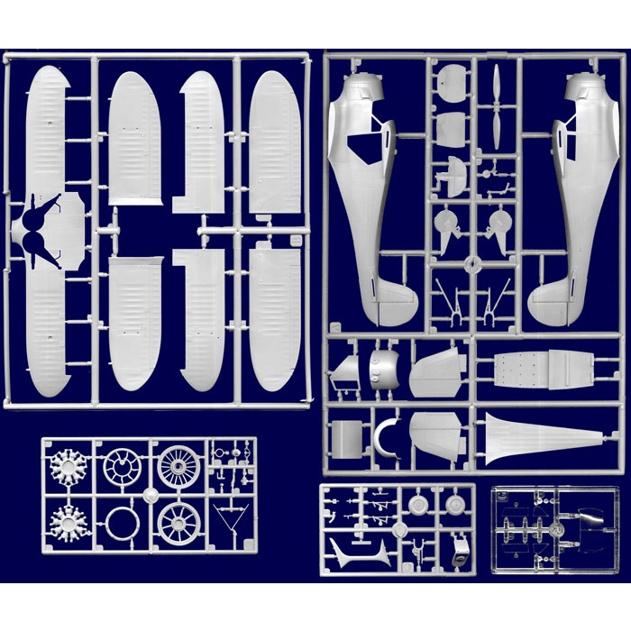 Alternative view of Beechcraft GB-2 Traveller Mk.II 1:48