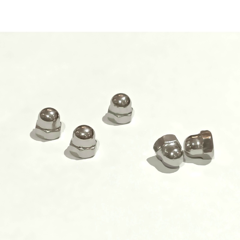 Ruostumaton hattumutteri M4