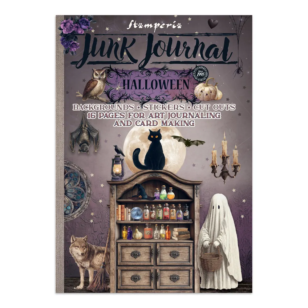 Junk Journal lajitelma - Halloween