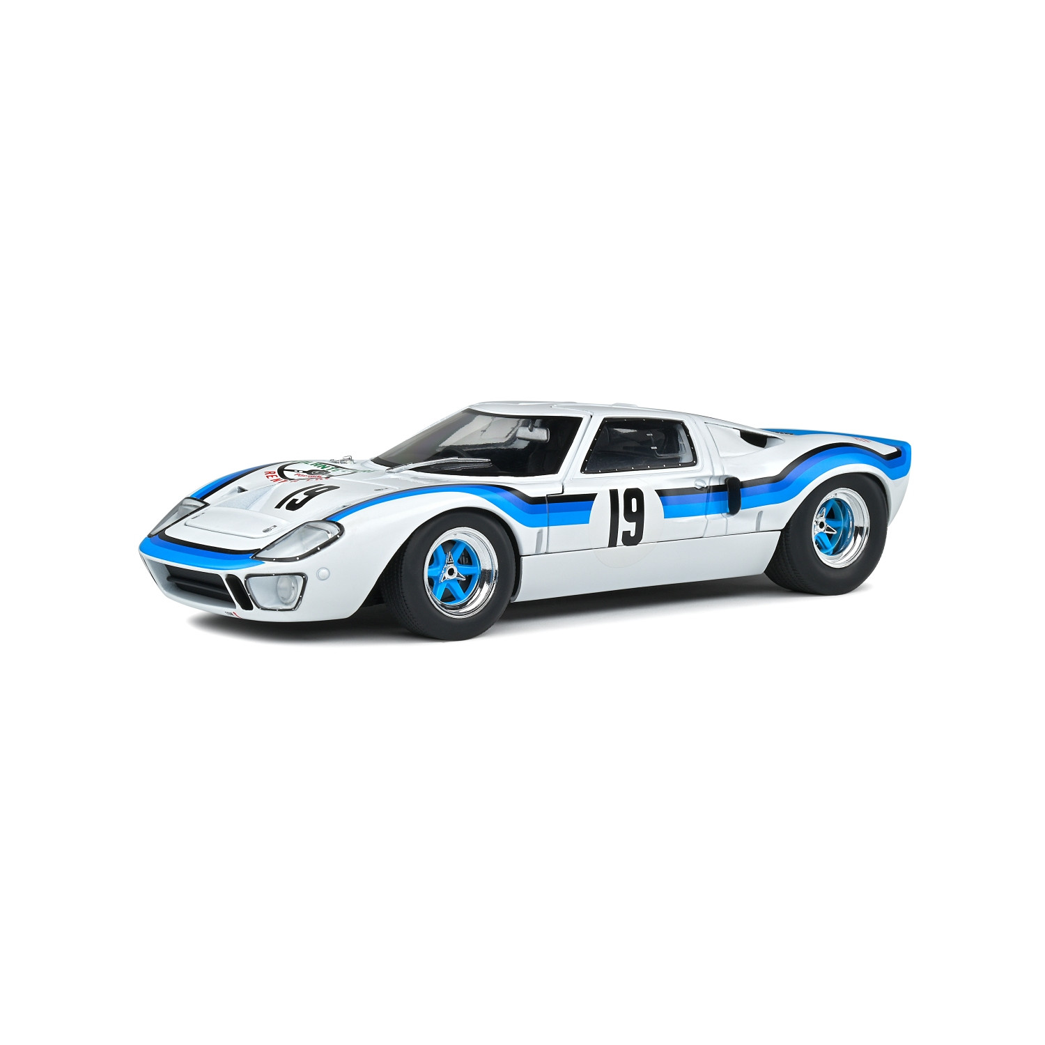 Ford GT40 MK1 "Agola Championship 1973" 1:18
