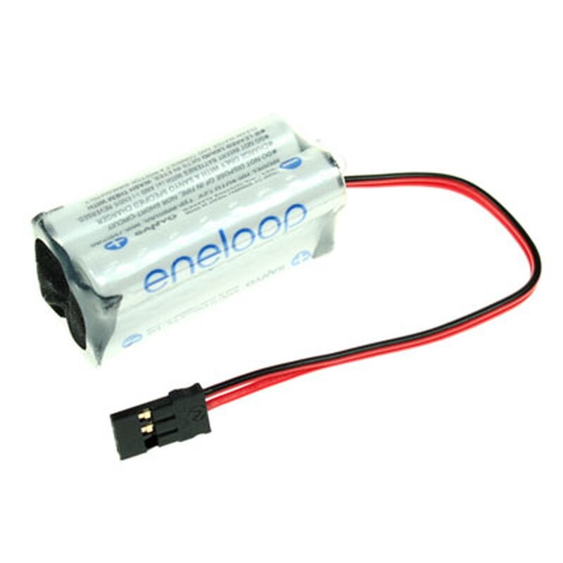 AAA-akkupaketti NiMH 4.8V 800mAh