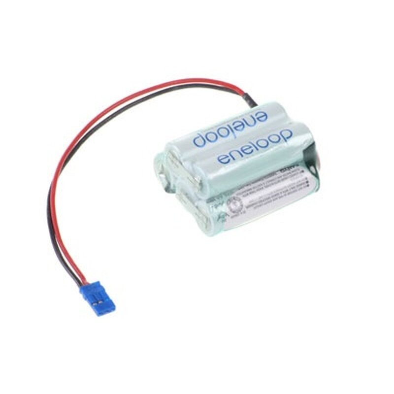 NiMH-akkupaketti NiMH 6V 2000mAh UNI
