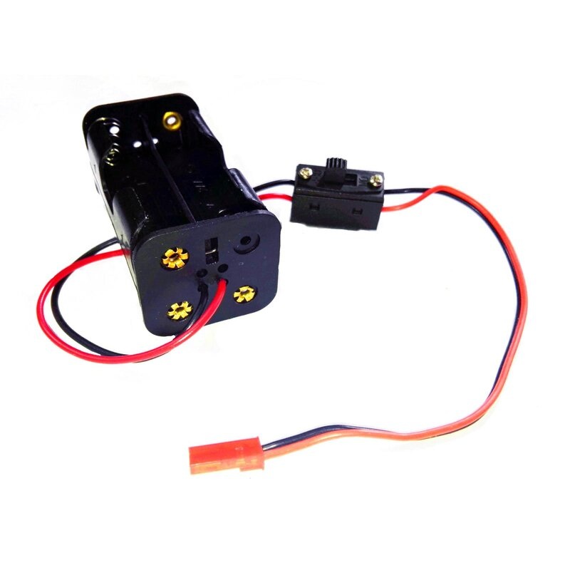 Paristokotelo 4 x AA katkaisijalla