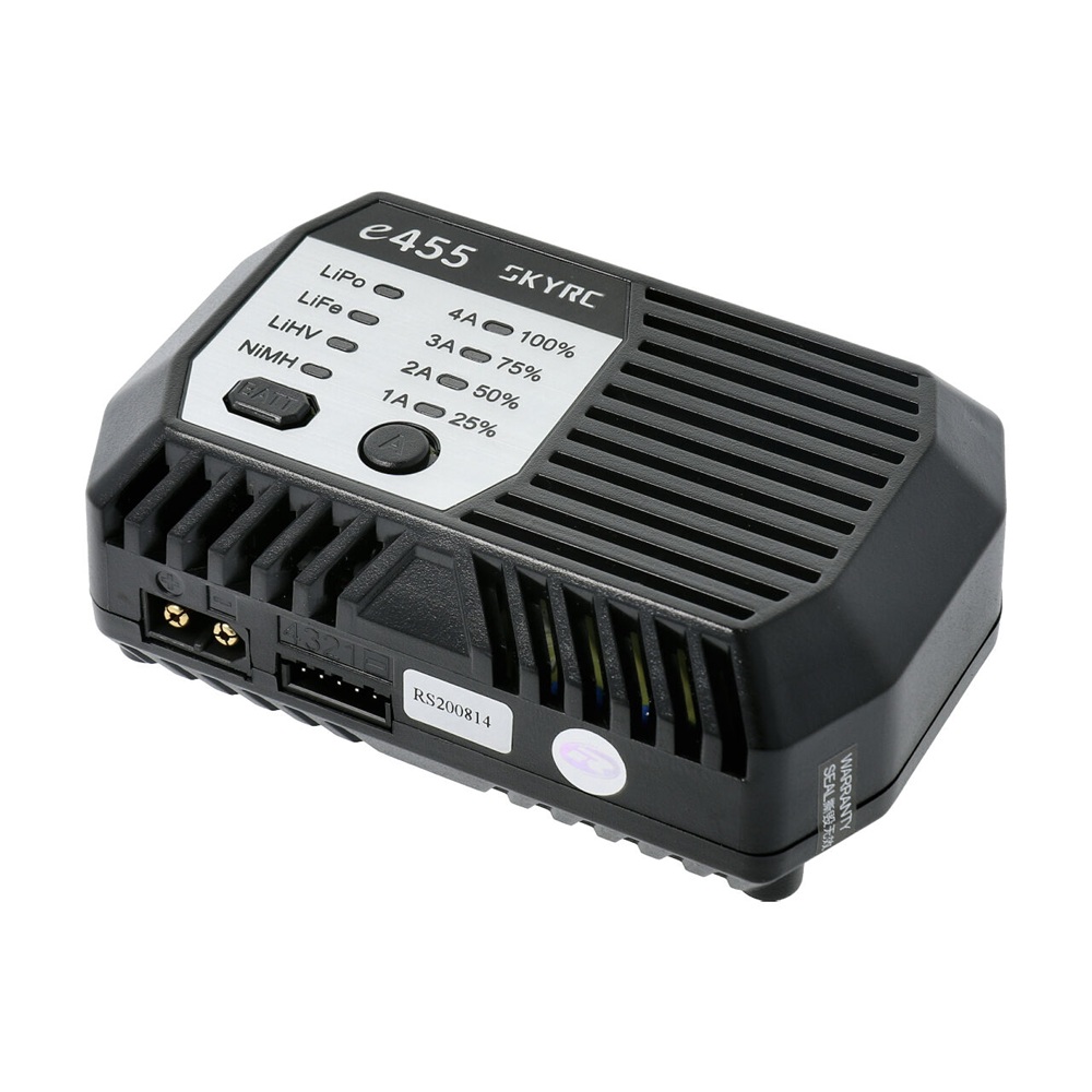 SkyRC e455 Multi-Akkulaturi 50W AC