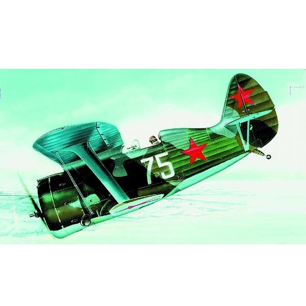 Polikarpov I-153 Chayka 1:72