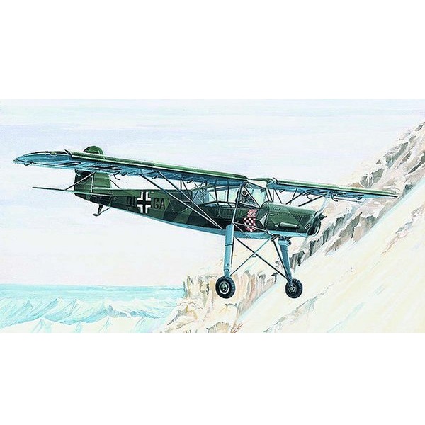 Fieseler Fi-156 Storch / Morane-Saulnier MS 500 1:72