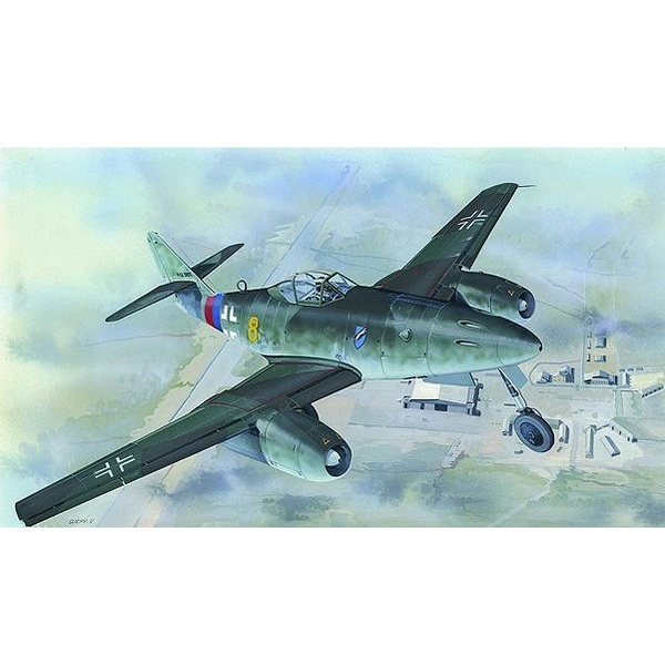 Messerschmitt Me 262 A-1a HI-TECH 1:72
