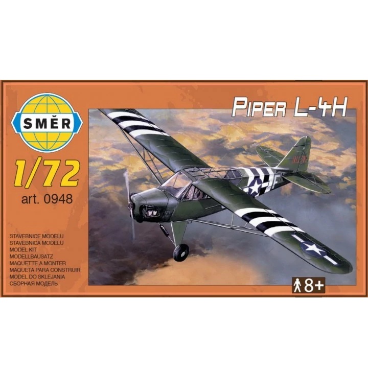 Piper L-4H 1:72