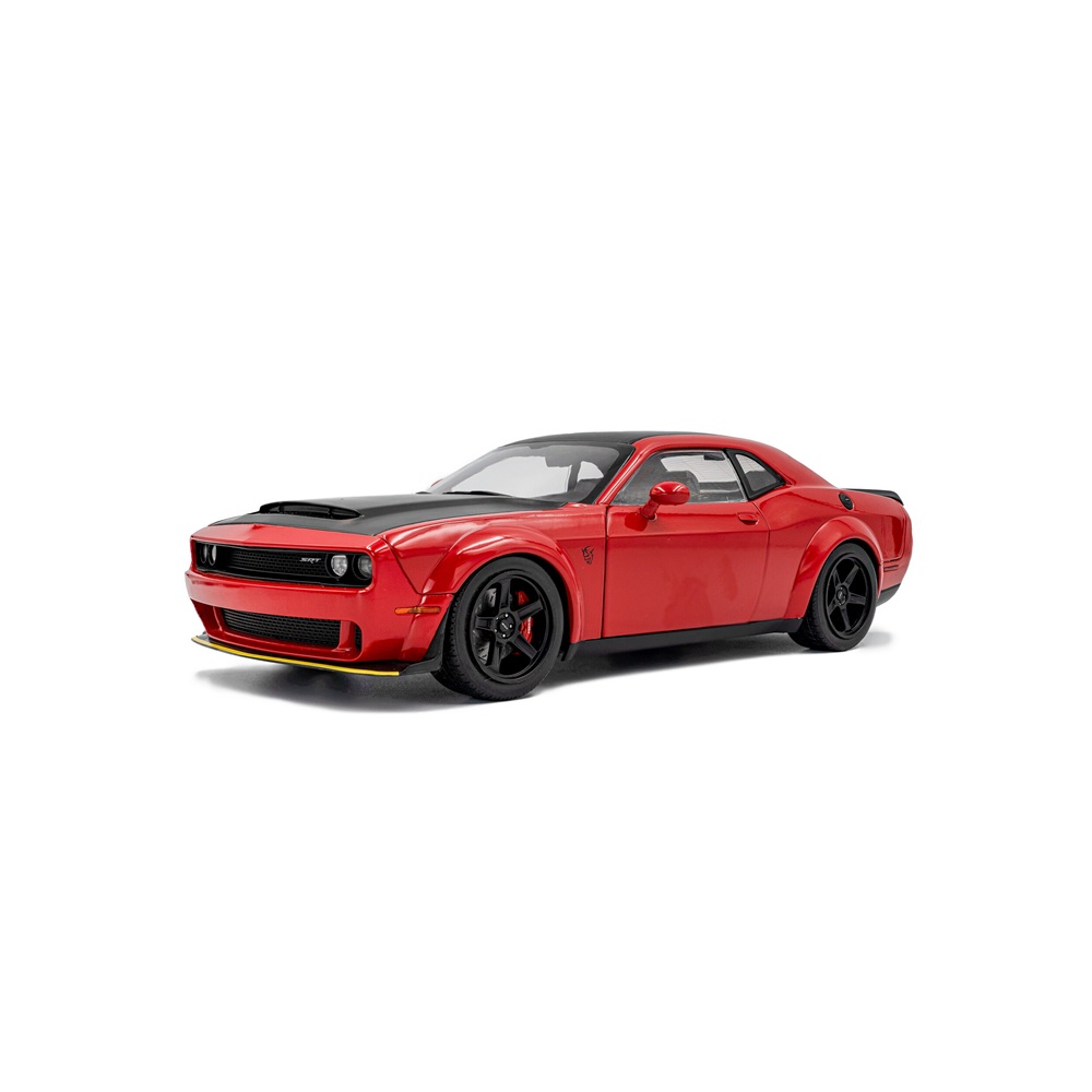 2023 Dodge Challenger Demon - Tor Red 1:18