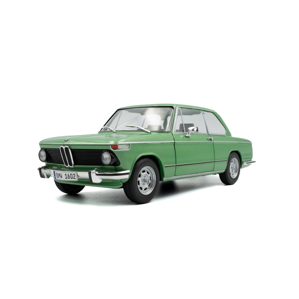 1971 BMW 02-Serie 1600-2 "Taiga Green" 1:18