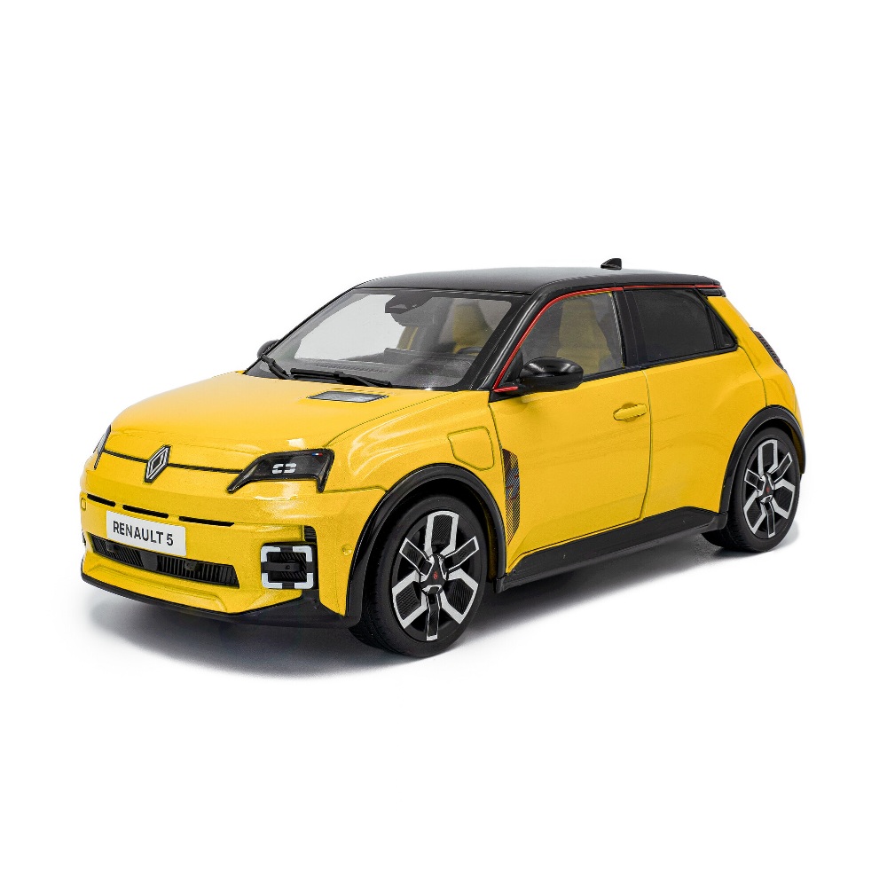2024 Renault 5 E-TECH 1:18