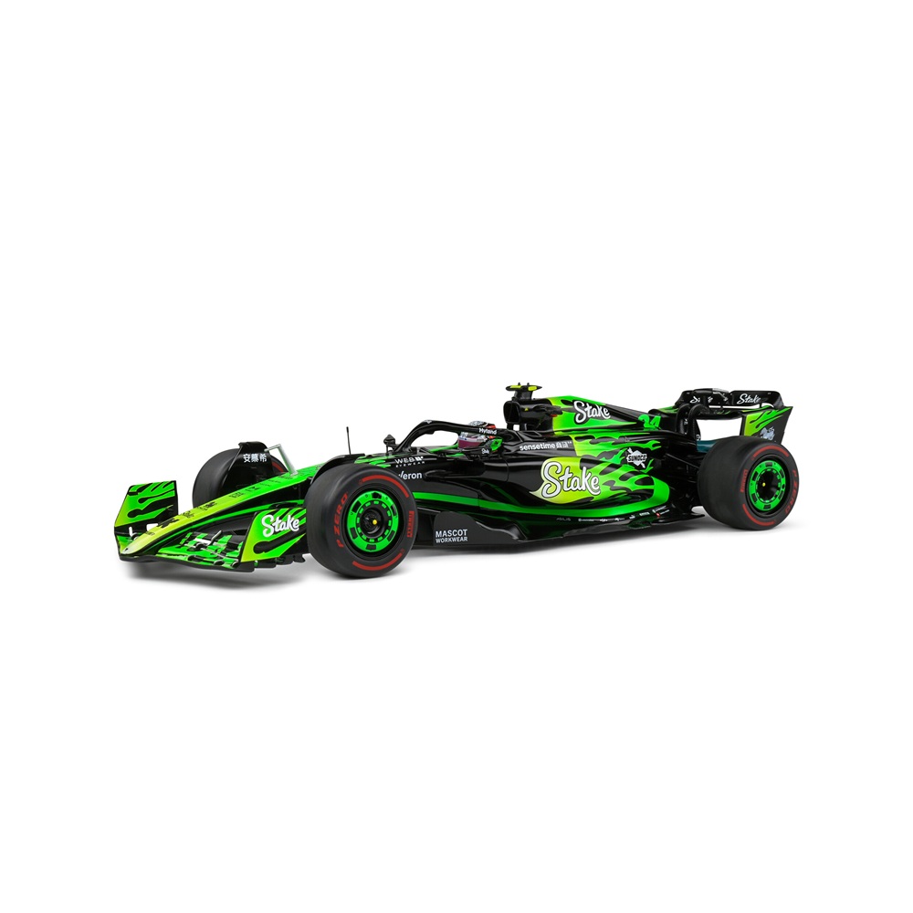 2024 KICK Sauber F1 Team C44 - Las Vegas GP No.24 Zhou Guanyu 1:18