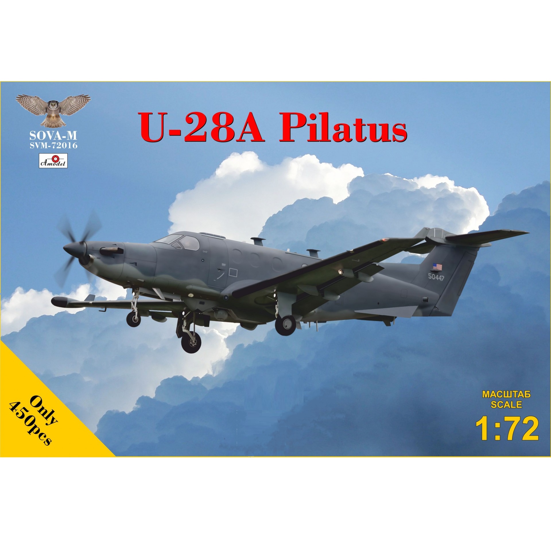 Pilatus PC-12NG / U-28A Draco 1:72 SUOMI