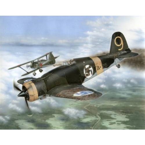 FIAT G.50B-II Freccia 1:32 SUOMI