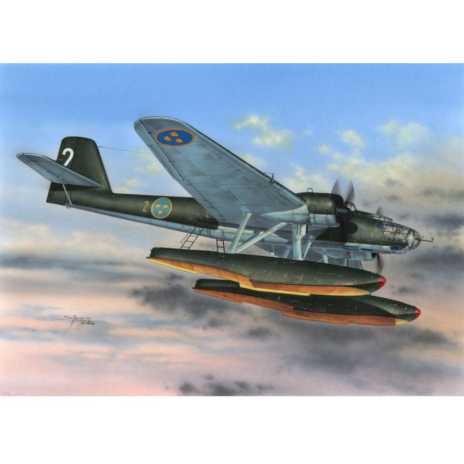 Heinkel He-115 1:48 SUOMI