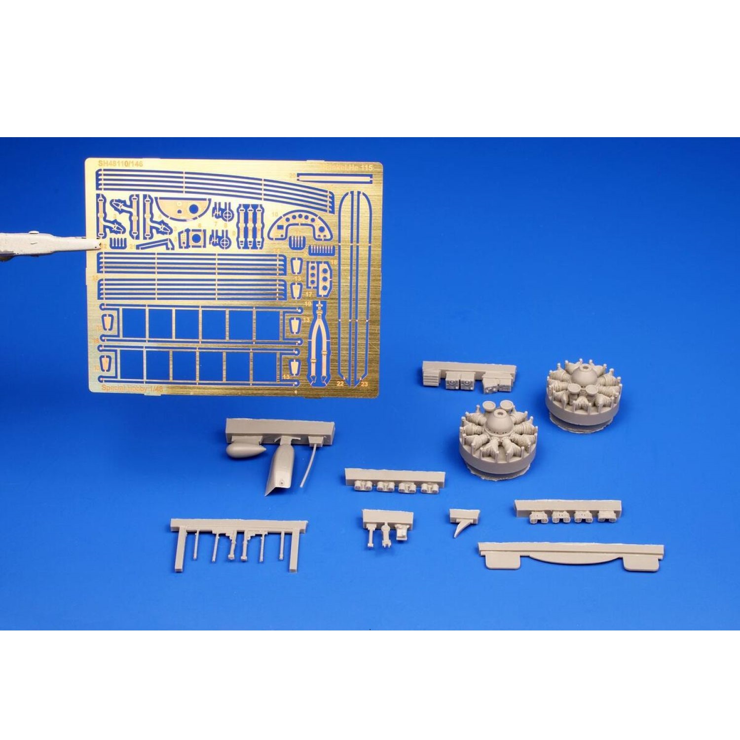 Heinkel He-115 1:48 SUOMI - Image 3