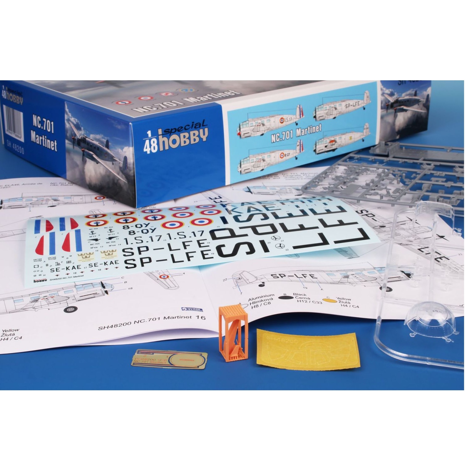 SNCAC NC.701 Martinet 1:48 - Image 3