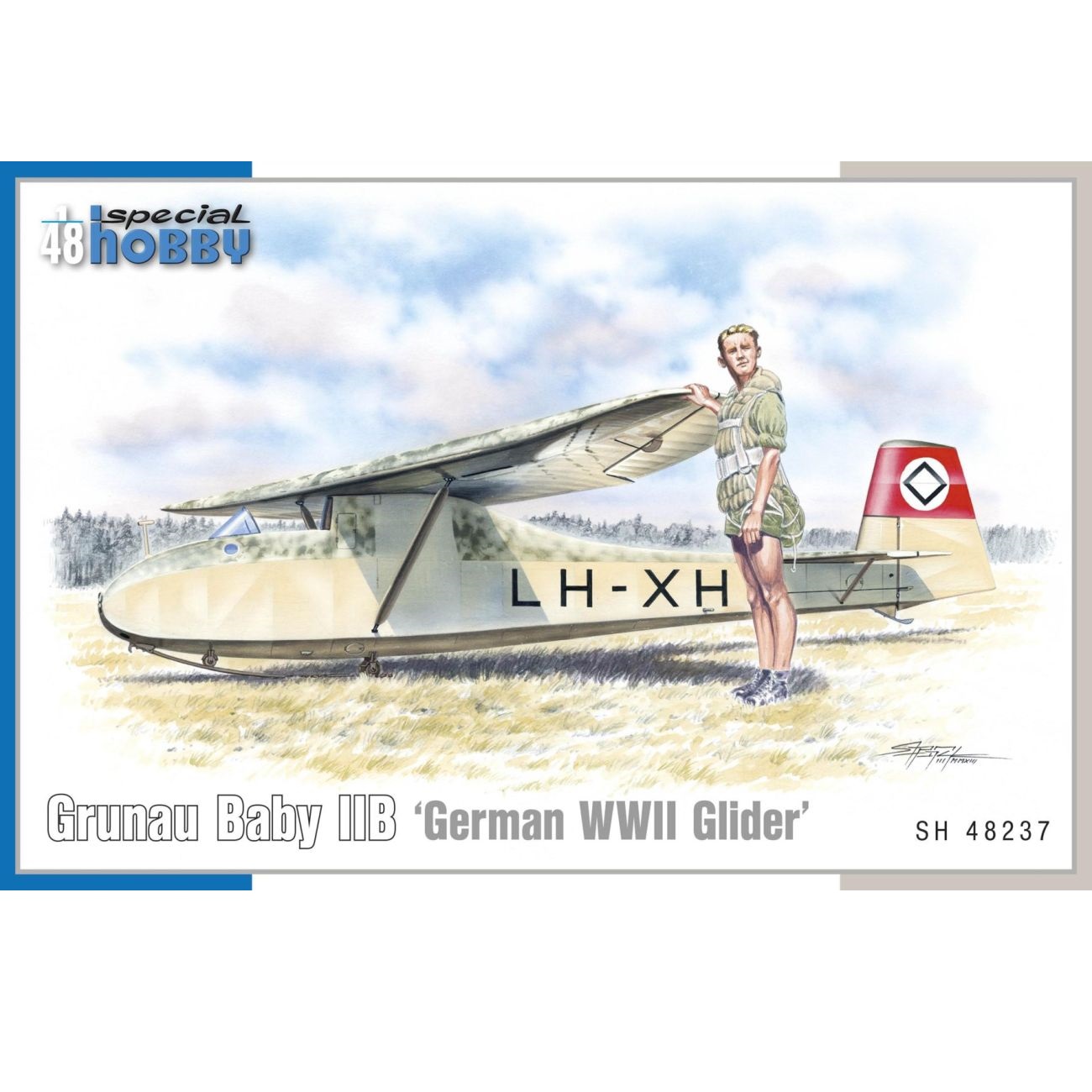 Schneider Grunau Baby IIb 1:48