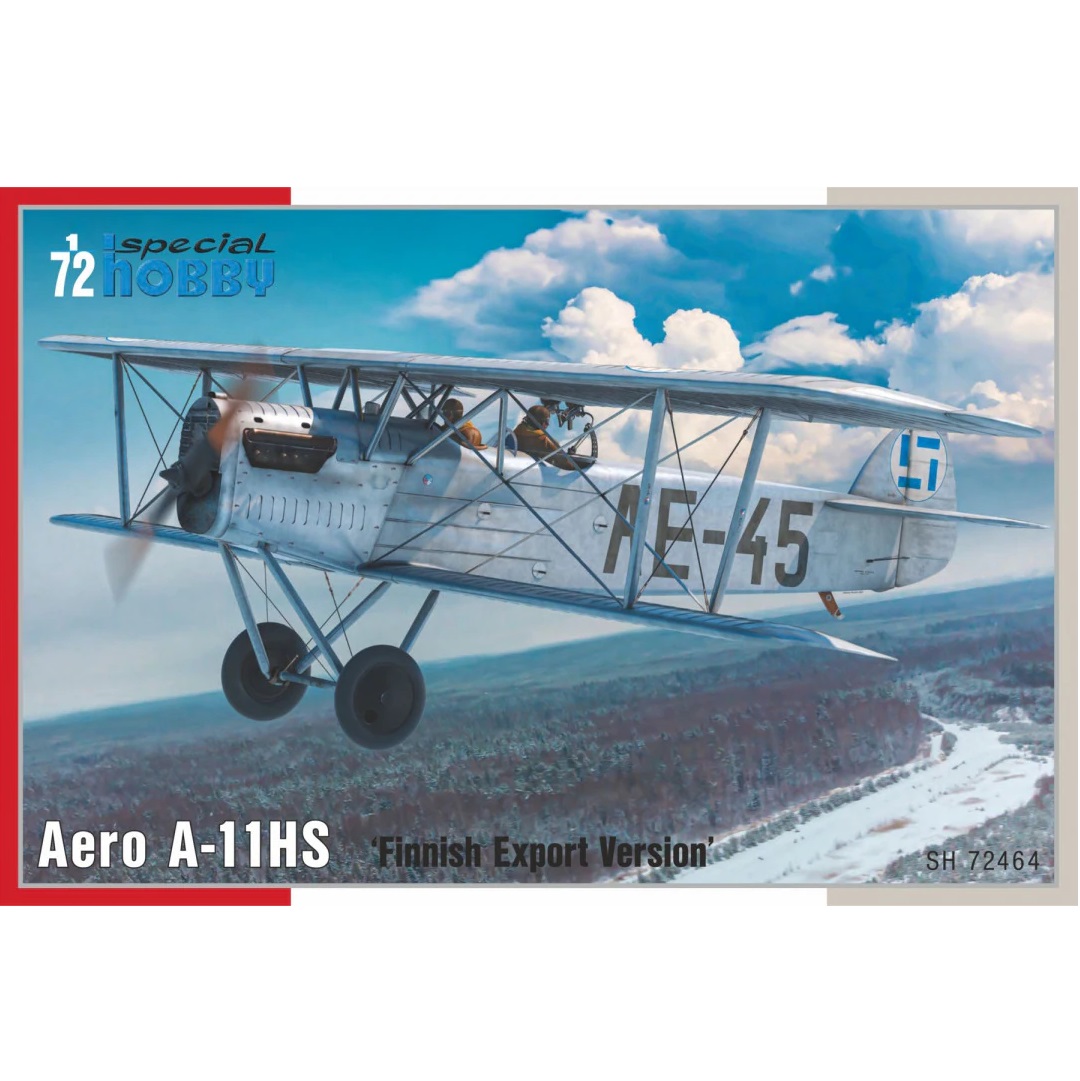 Aero A.11HS 1:72 SUOMI