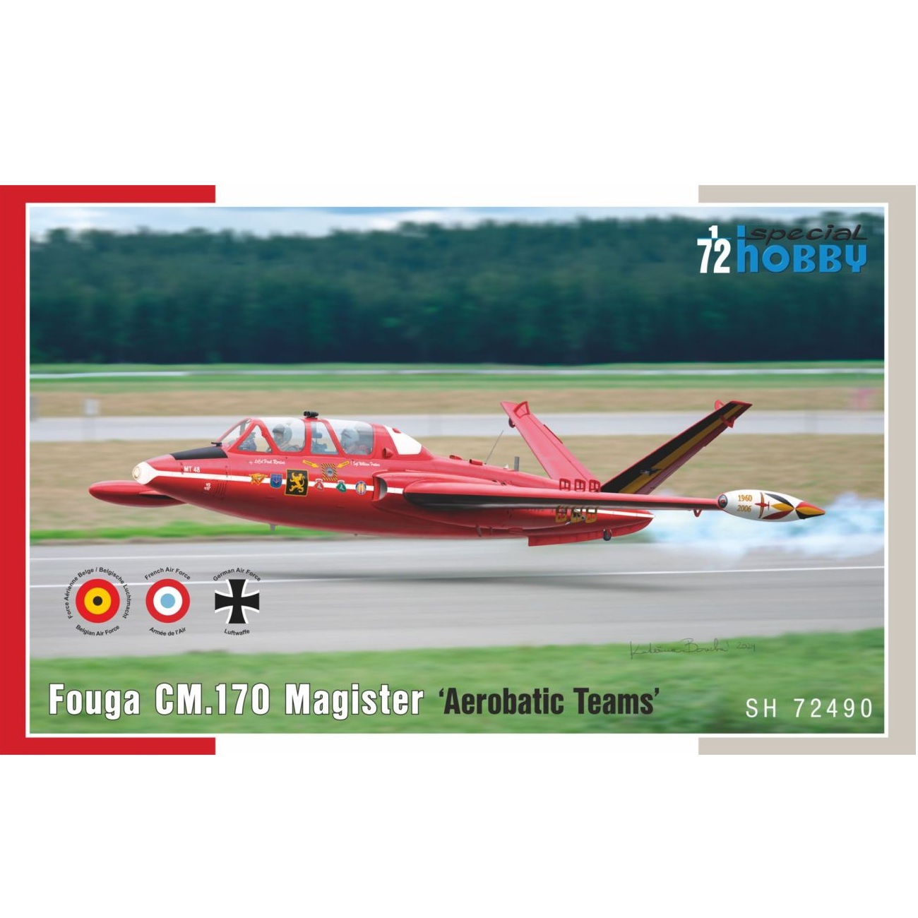 Fouga CM.170 Magister 1:72 - Aerobatic Teams