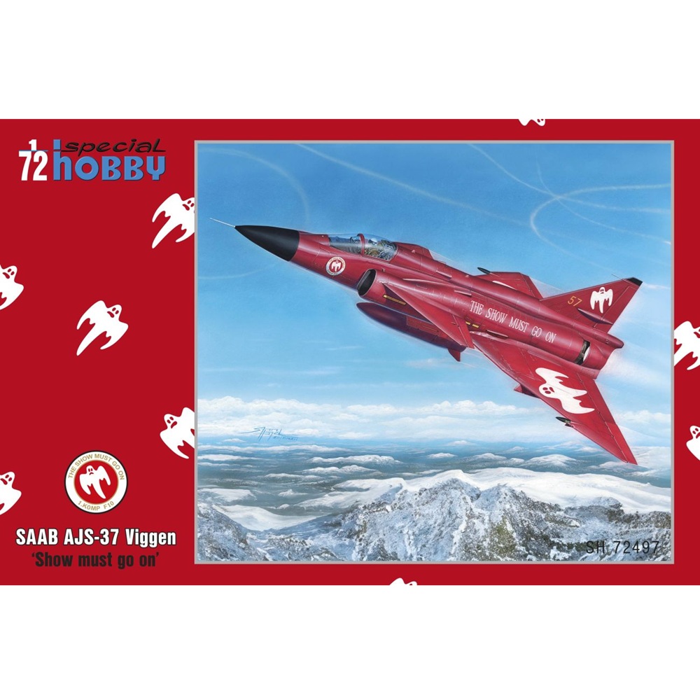SAAB AJS-37 Viggen 1:72