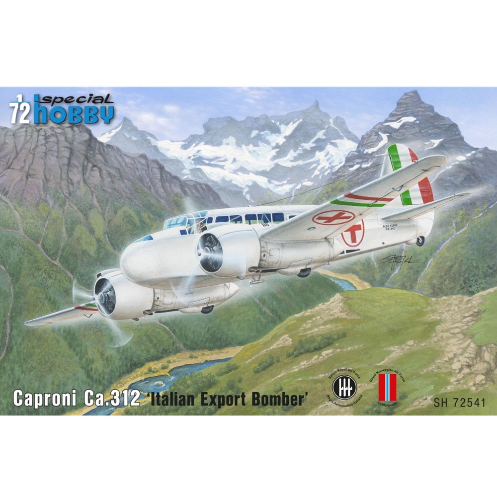Caproni Ca.312 1:72