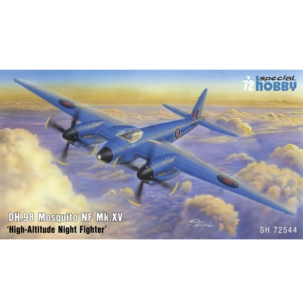 De Havilland DH.98 Mosquito NF Mk.XV 1:72