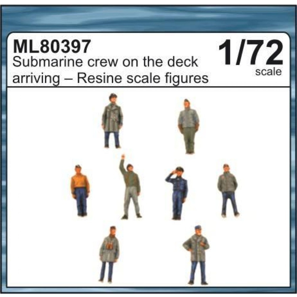 Sukellusveneen miehistö 1:72