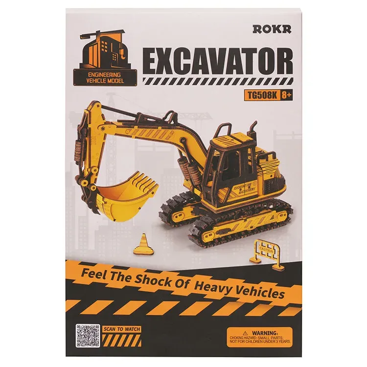 Alternative view of Excavator