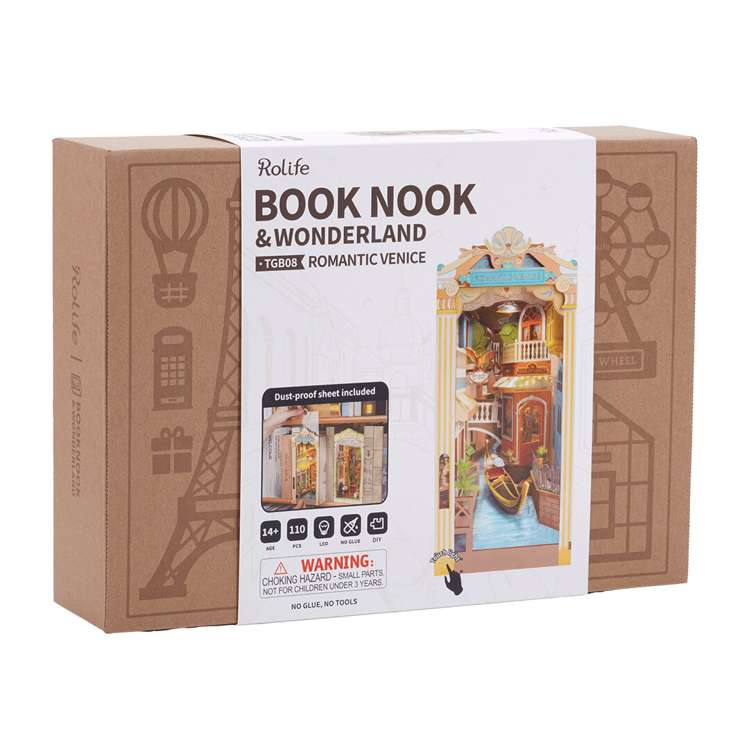 Alternative view of Book Nook - Romantic Venice