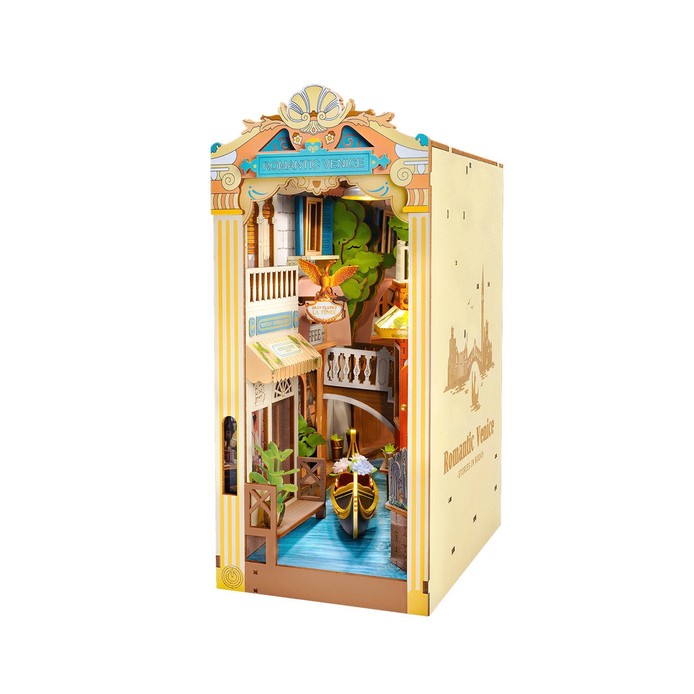 Book Nook - Romantic Venice