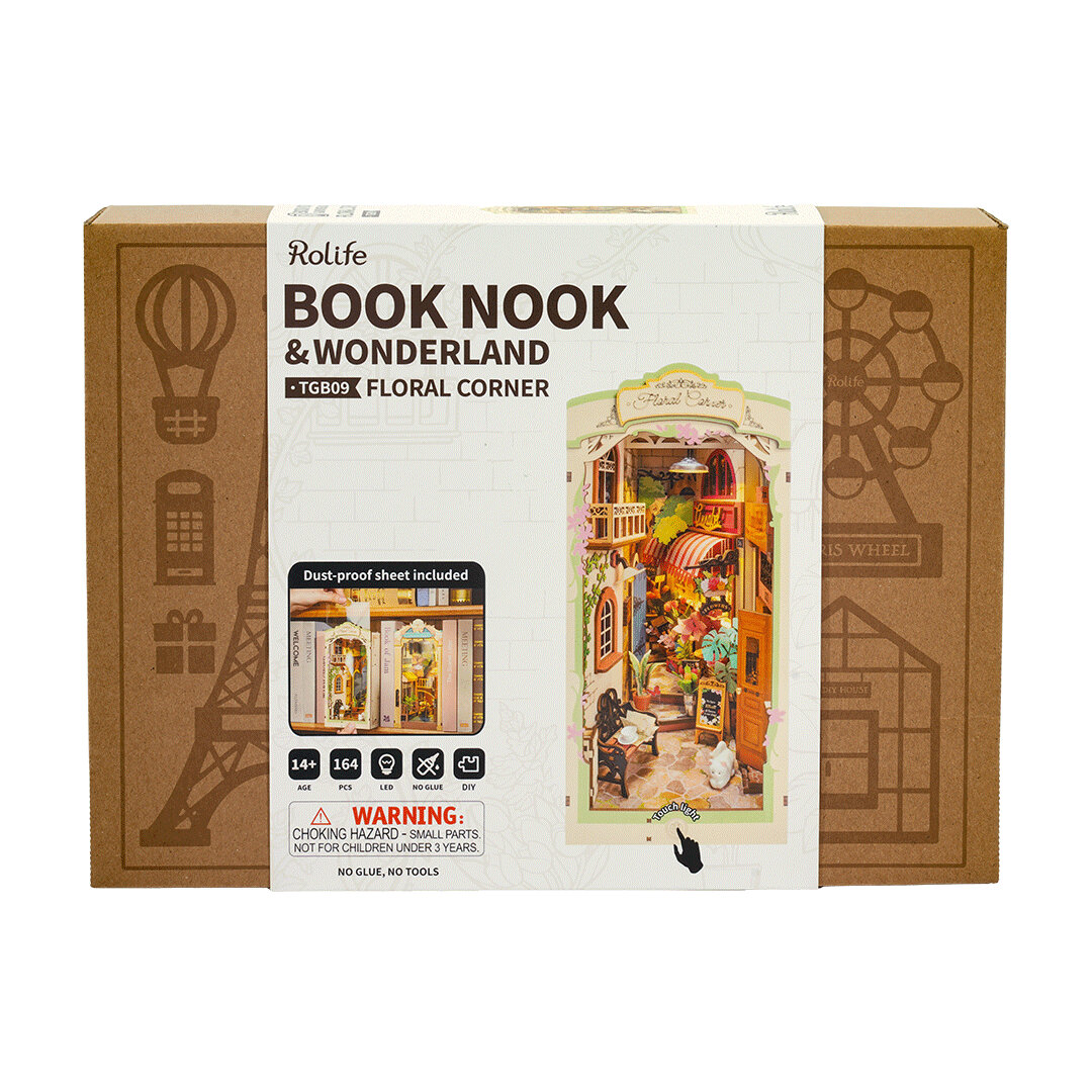 Alternative view of Book Nook - Floral Corner