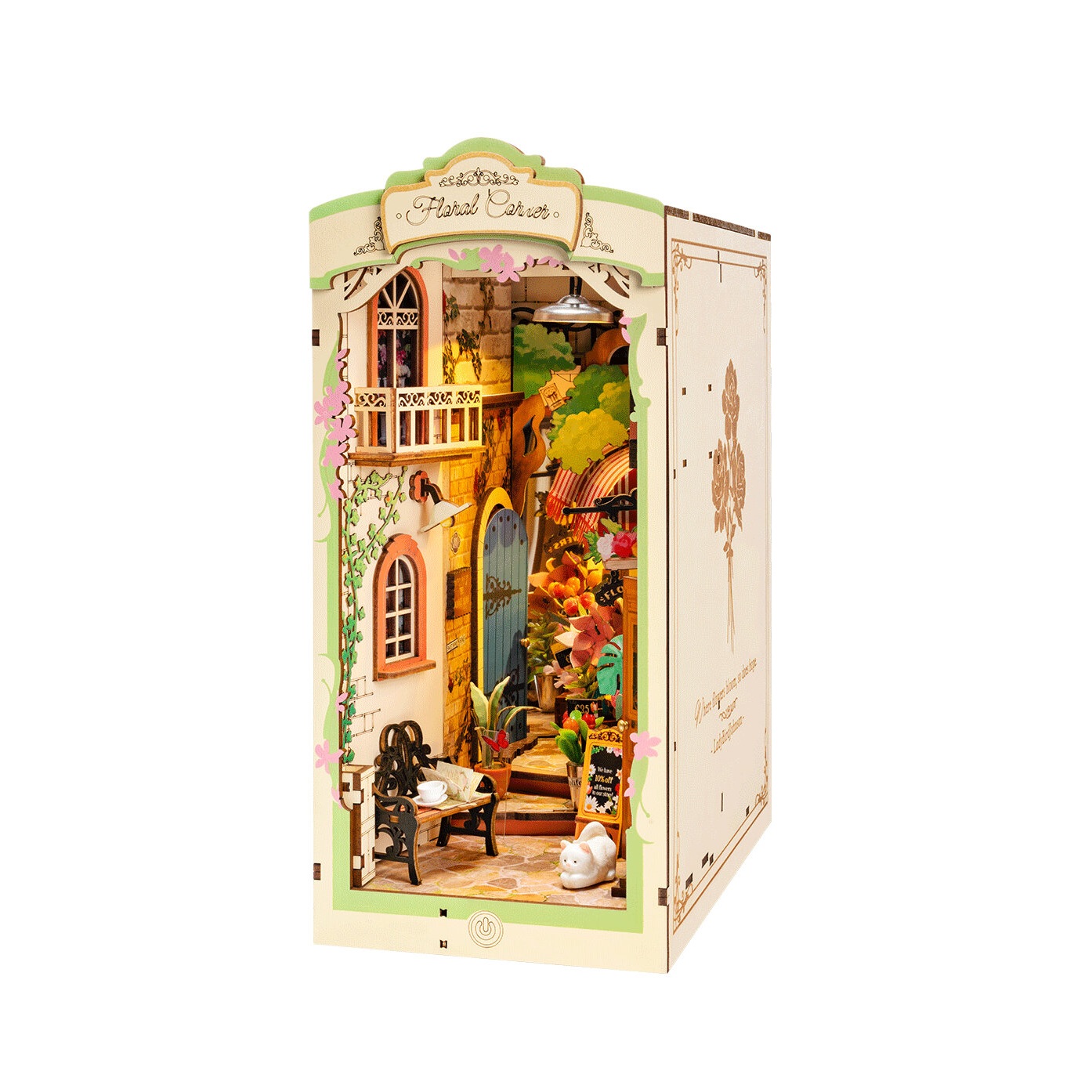 Book Nook - Floral Corner