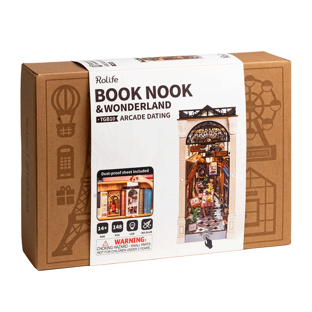 Alternative view of Book Nook Arcade Dating