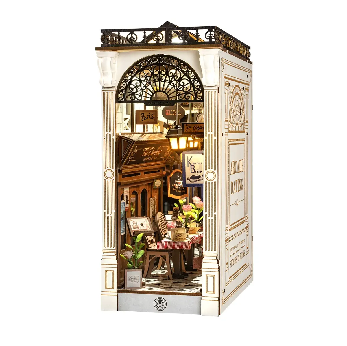 Book Nook Arcade Dating