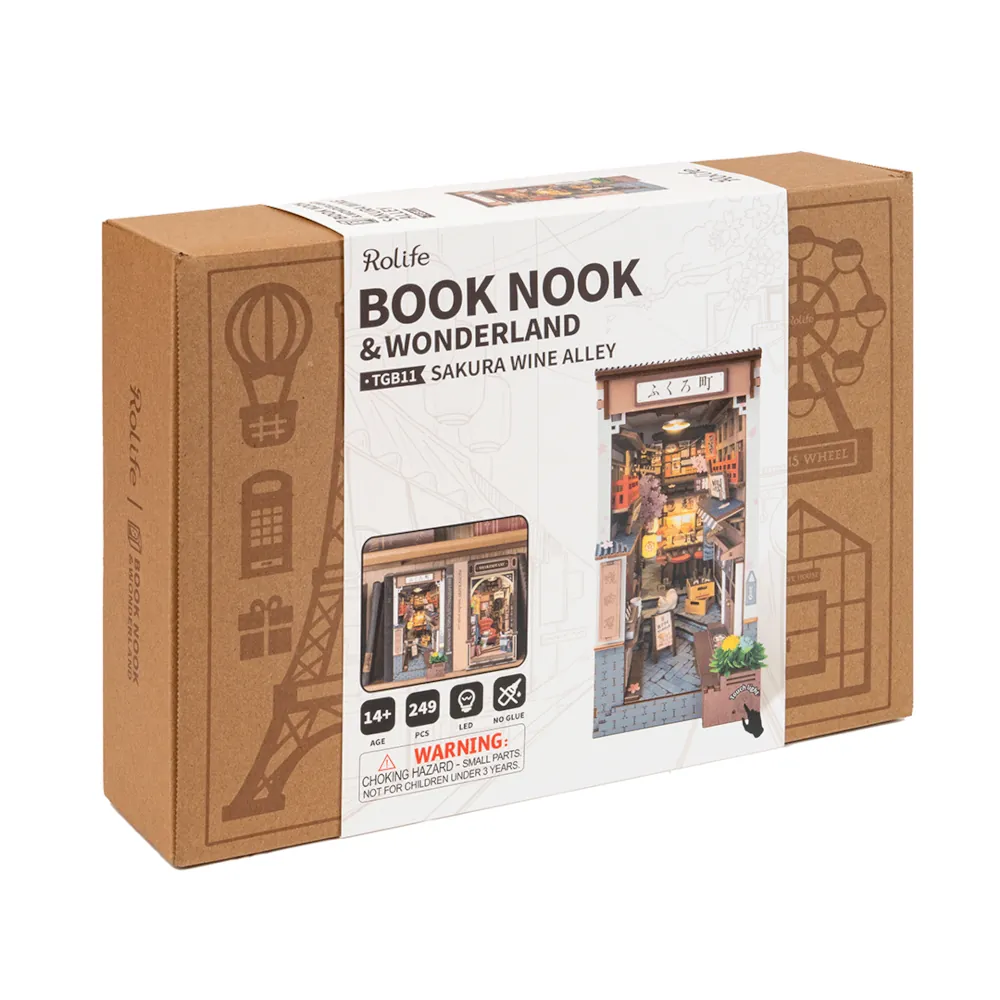 Alternative view of Book Nook Wine Alley