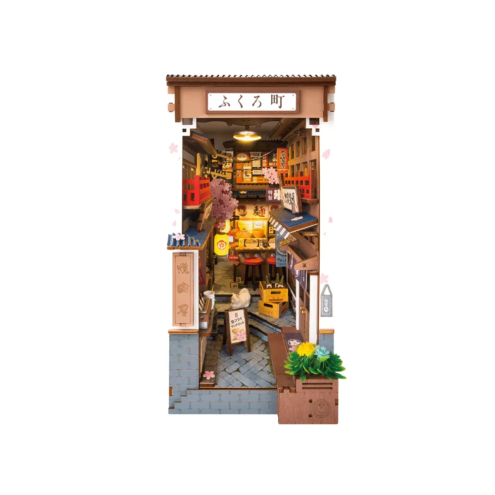 Book Nook Wine Alley