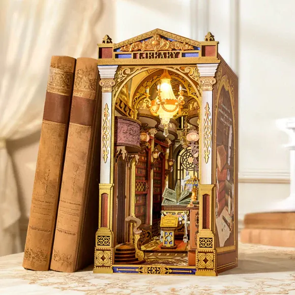 Alternative view of Library of Wonders