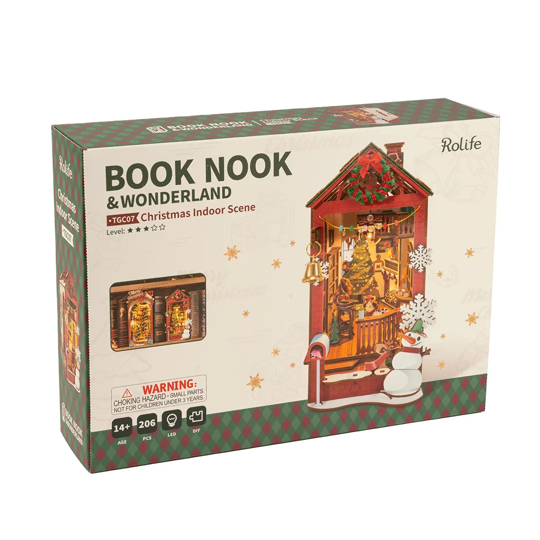 Alternative view of Book Nook - Christmas Indoor Scene