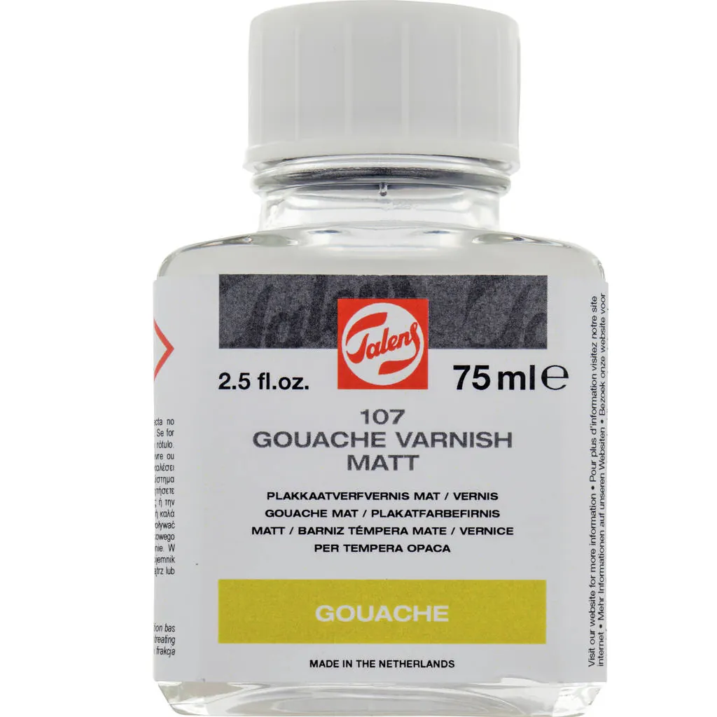 Gouache Varnish - Matta