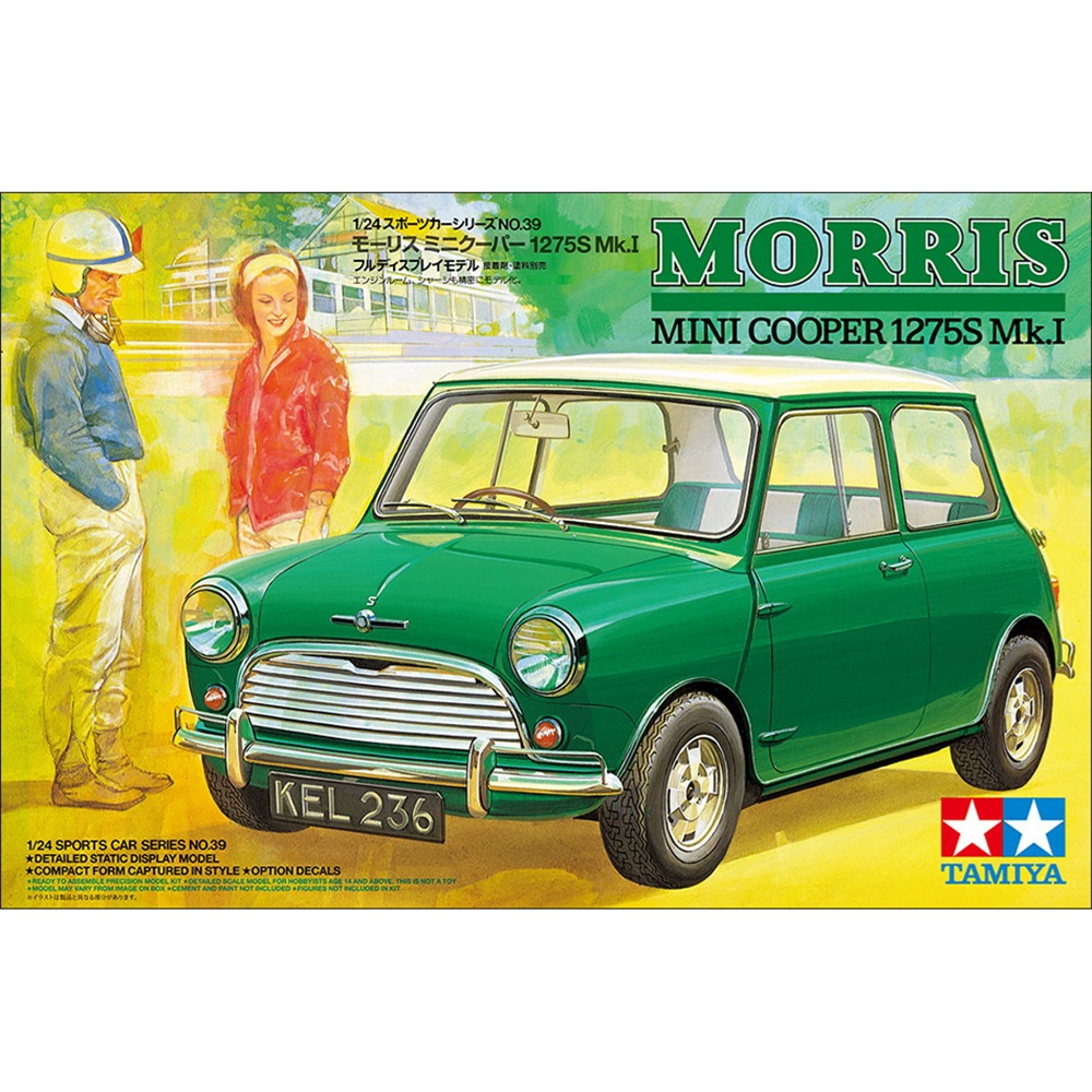 Morris Mini Cooper 1275S Mk.I 1:24