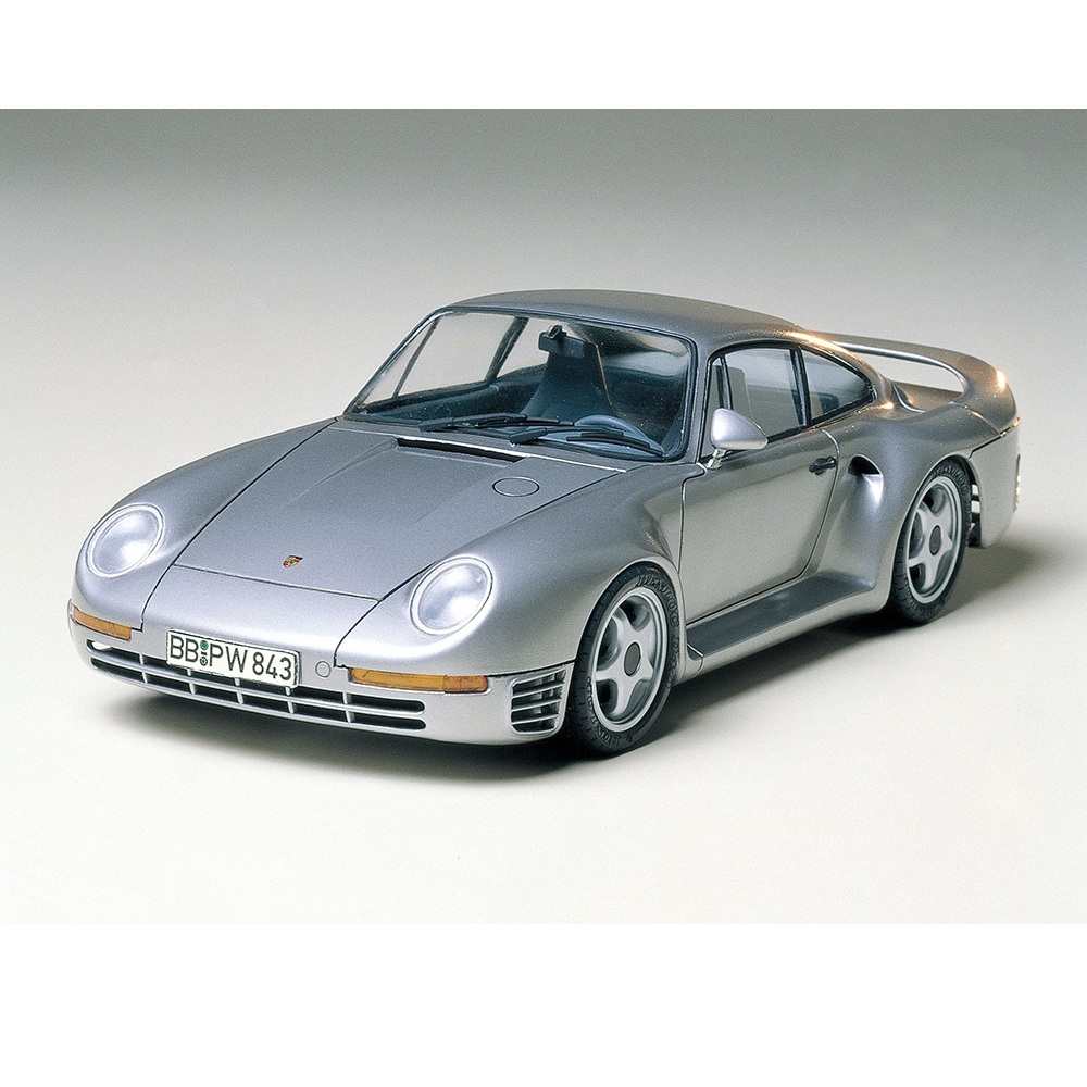 Alternative view of Porsche 959 1:24