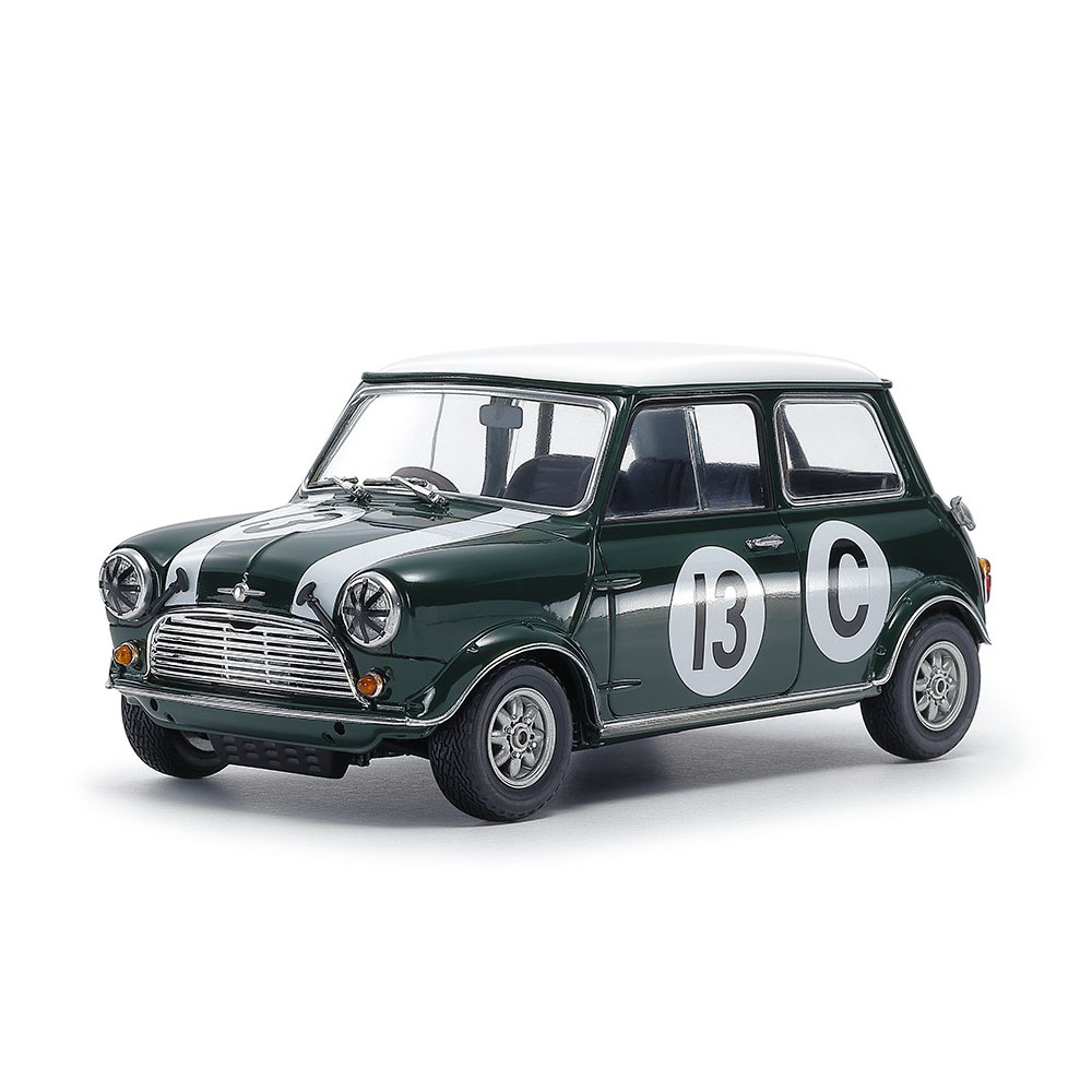 Alternative view of Morris Mini Cooper Racing 1:24