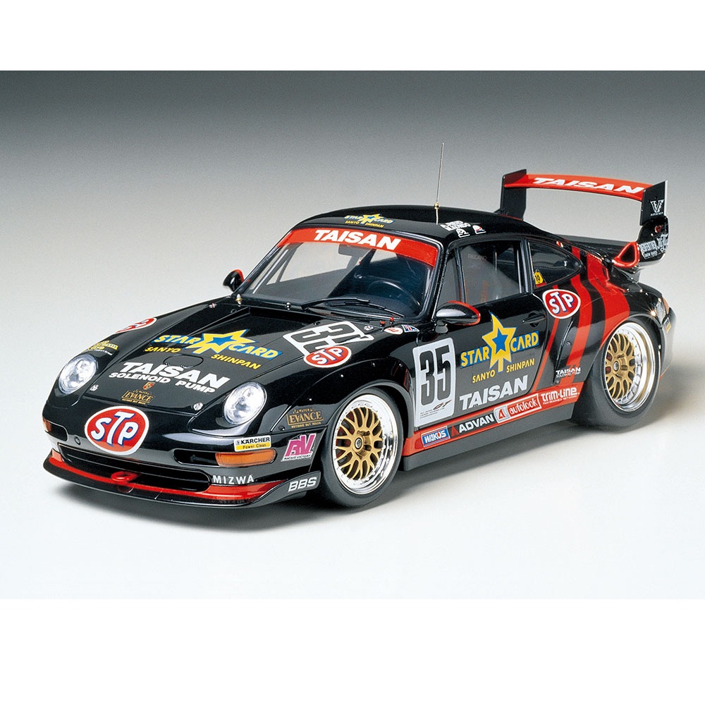 1995 Taisan Starcard Porsche 911 GT2 (993 GT2) 1:24