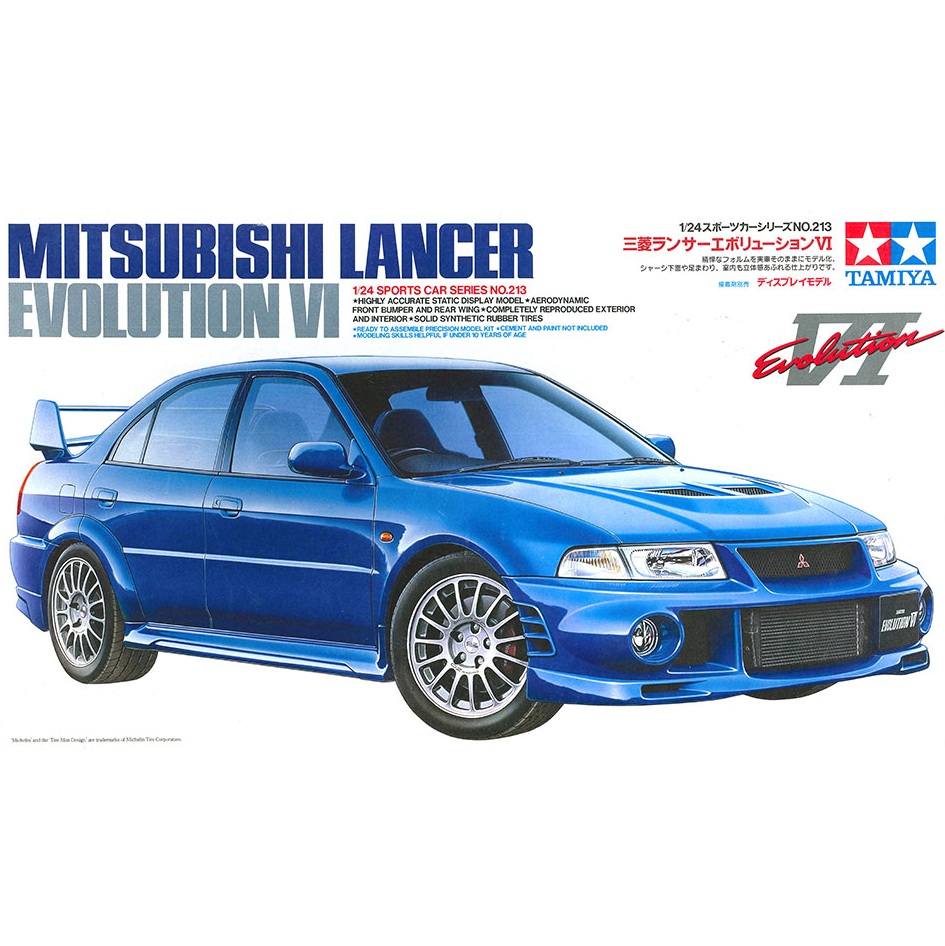 Mitsubishi Lancer Evolution VI 1:24