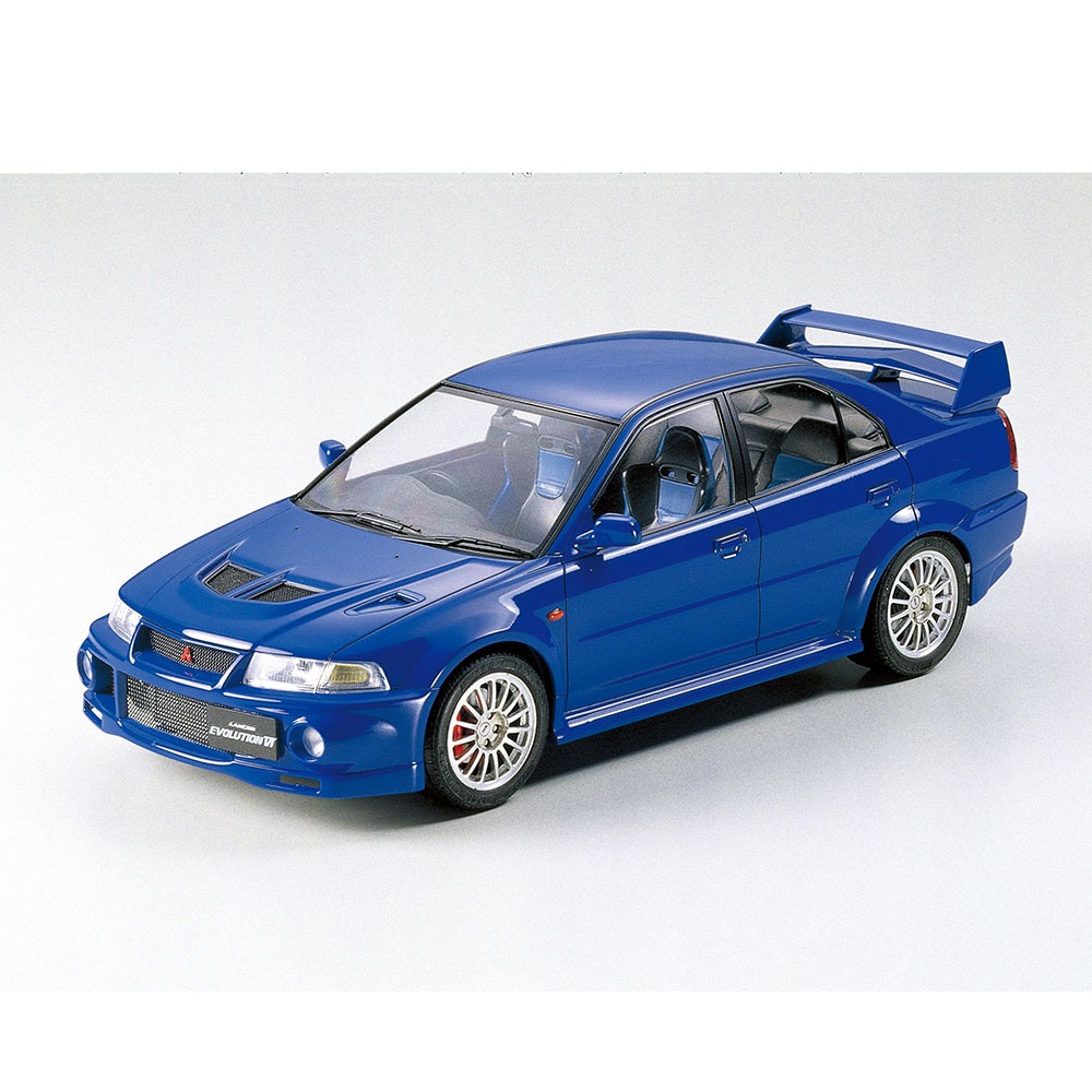 Alternative view of Mitsubishi Lancer Evolution VI 1:24