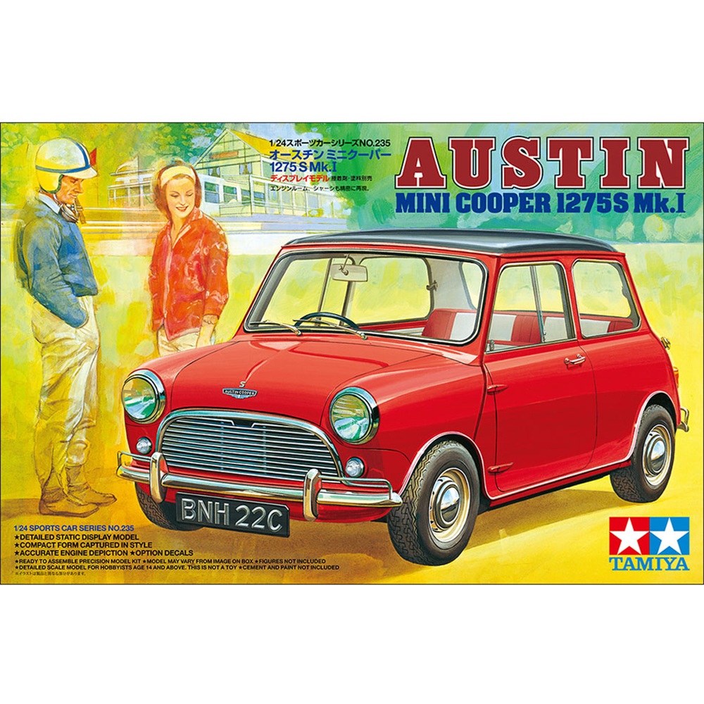 Austin Mini Cooper 1275S Mk.I 1:24